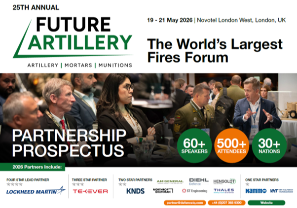 Future Artillery 2026 | Agenda