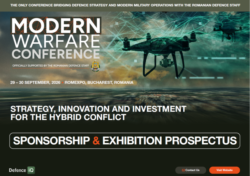 Sponsorship & Exhibition Prospectus | Modern Warfare 2026