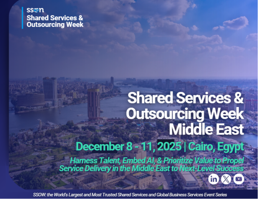 Event Guide | Shared Services & Outsourcing Week Middle East 2025