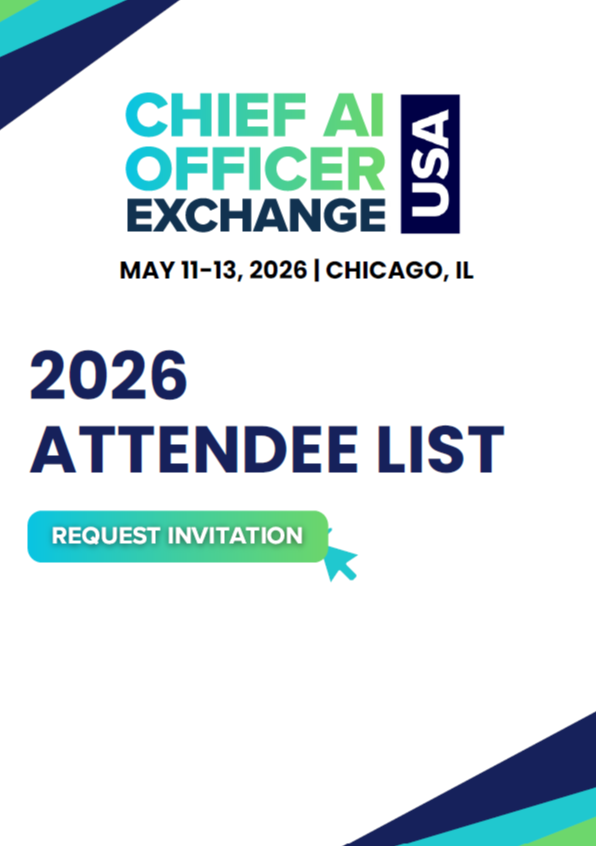 Attendee List: Chief AI Officer Exchange