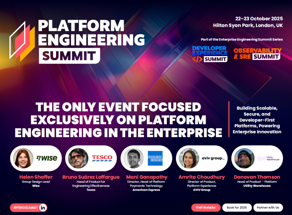 Platform Engineering Summit | Event Agenda 2025