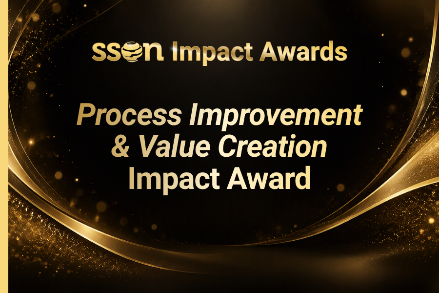 Process Improvement & Value Creation Impact Award Application