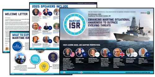 2025 Maritime ISR - Agenda