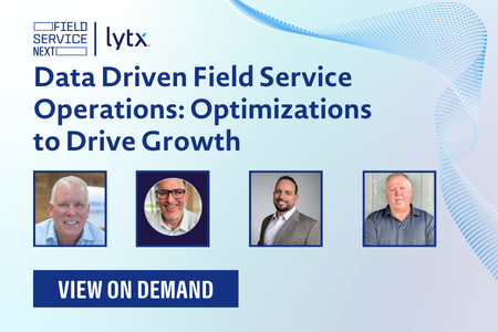 Data Driven Field Service Operations: Optimizations to Drive Growth