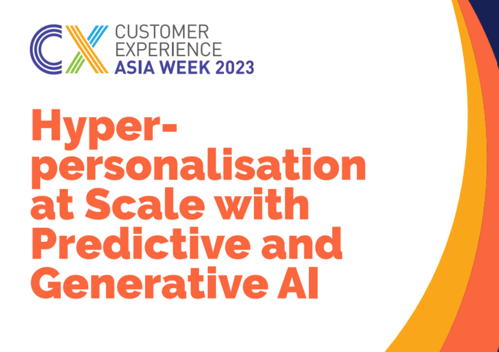 Hyper-Personalisation at Scale with Predictive and