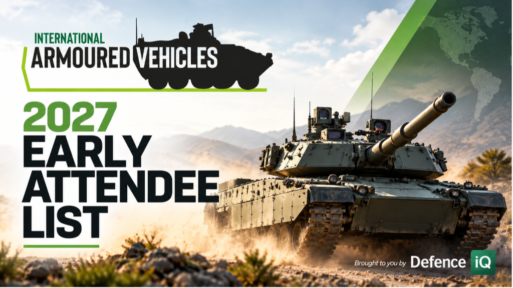 International Armoured Vehicles | 2027 Attendee List
