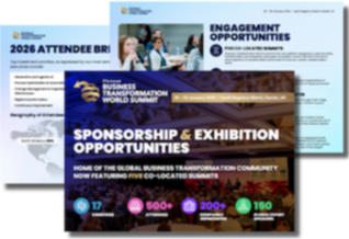 Business Transformation World Summit - Sponsorship Prospectus