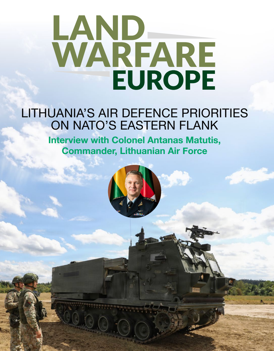 Lithuania's Air Defence Priorities on Nato's Eastern Flank: Interview with Colonel Antanas Matutis, Commander, Lithuanian Air Force
