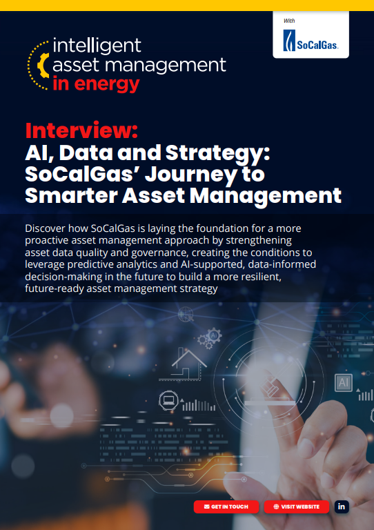 AI, Data and Strategy: SoCalGas’ Journey to Smarter Asset Management