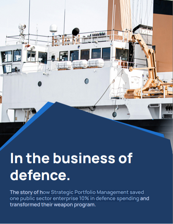 SharpCloud - In the Business of Defense