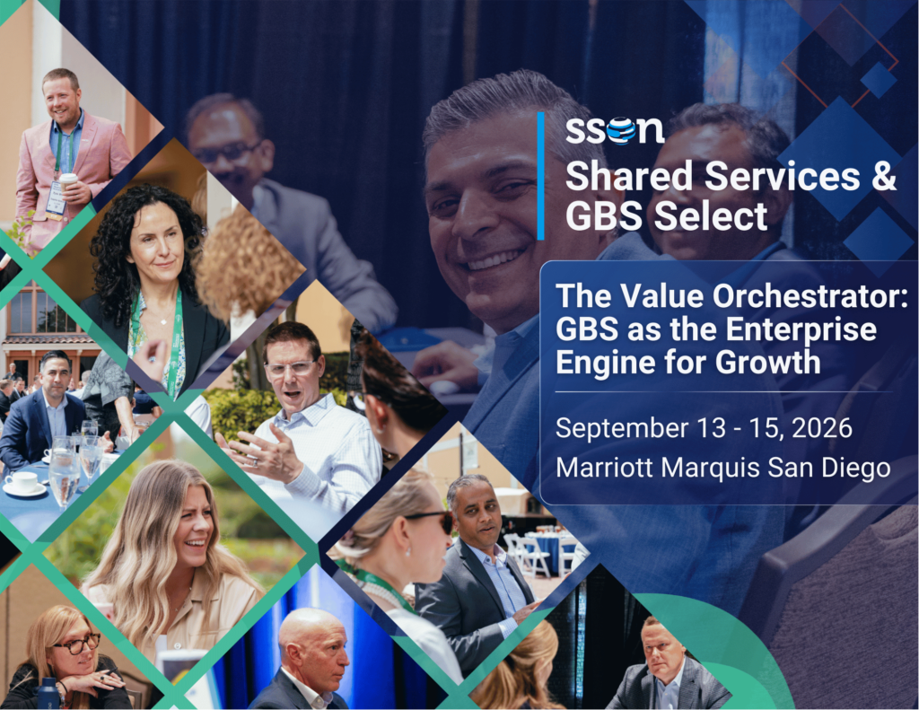Shared Services & GBS Select Event Guide