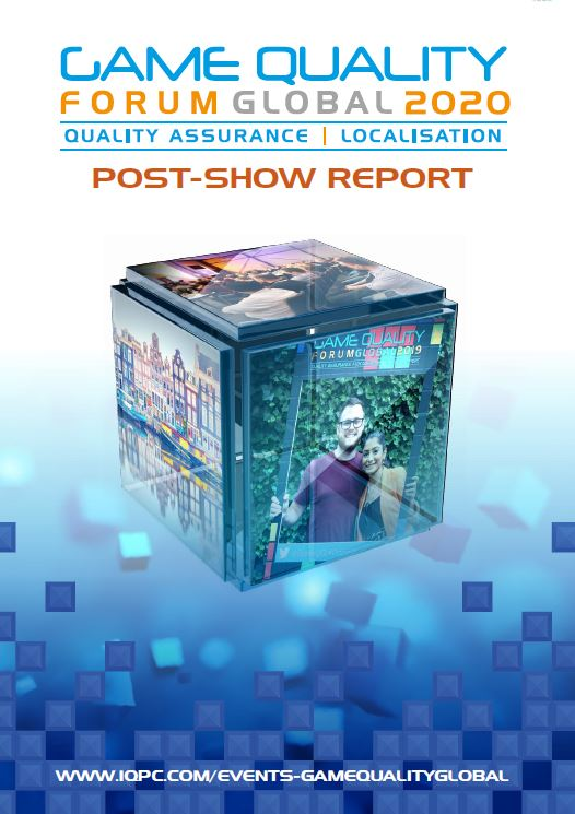 The 2019 Game Quality Forum Post-Show Report