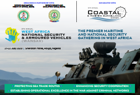 Brochure: 5th Edition West Africa National Security & Armoured Vehicles