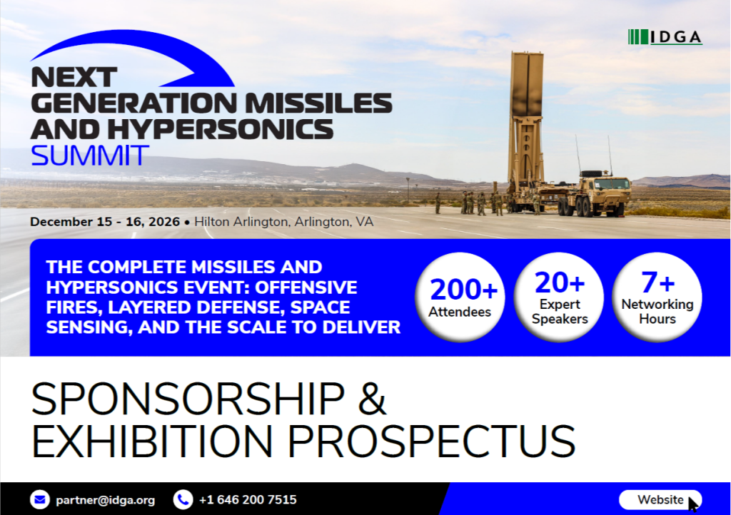 [Sponsorship] Next Generation Missiles & Hypersonics | 2026 Prospectus