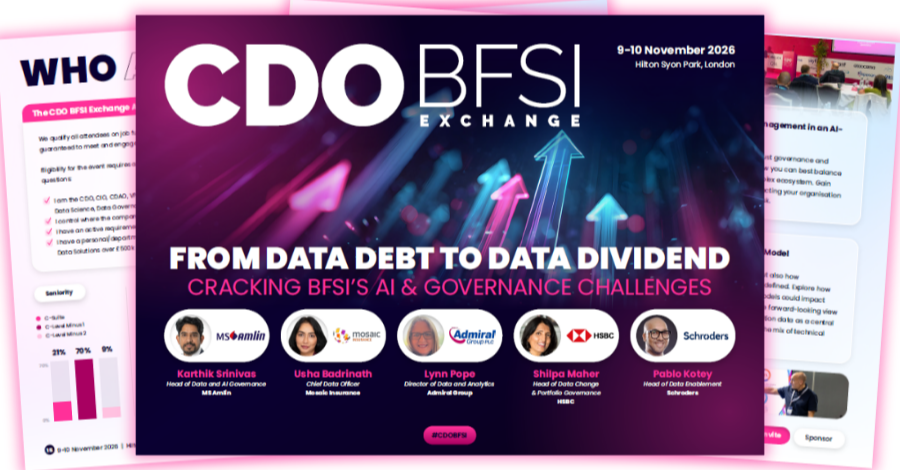 CDO BFSI Exchange UK - Event Brochure