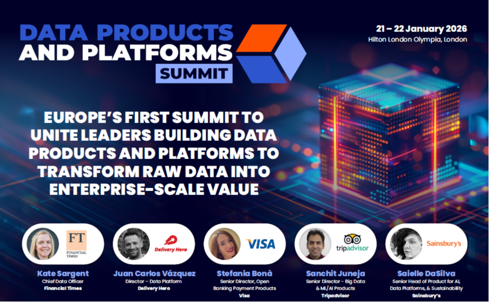 Data Products & Platforms Summit | 2026 Event Guide