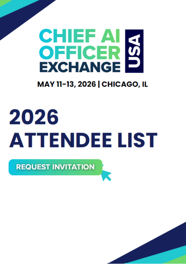 Chief AI Officer Exchange - Attendee List