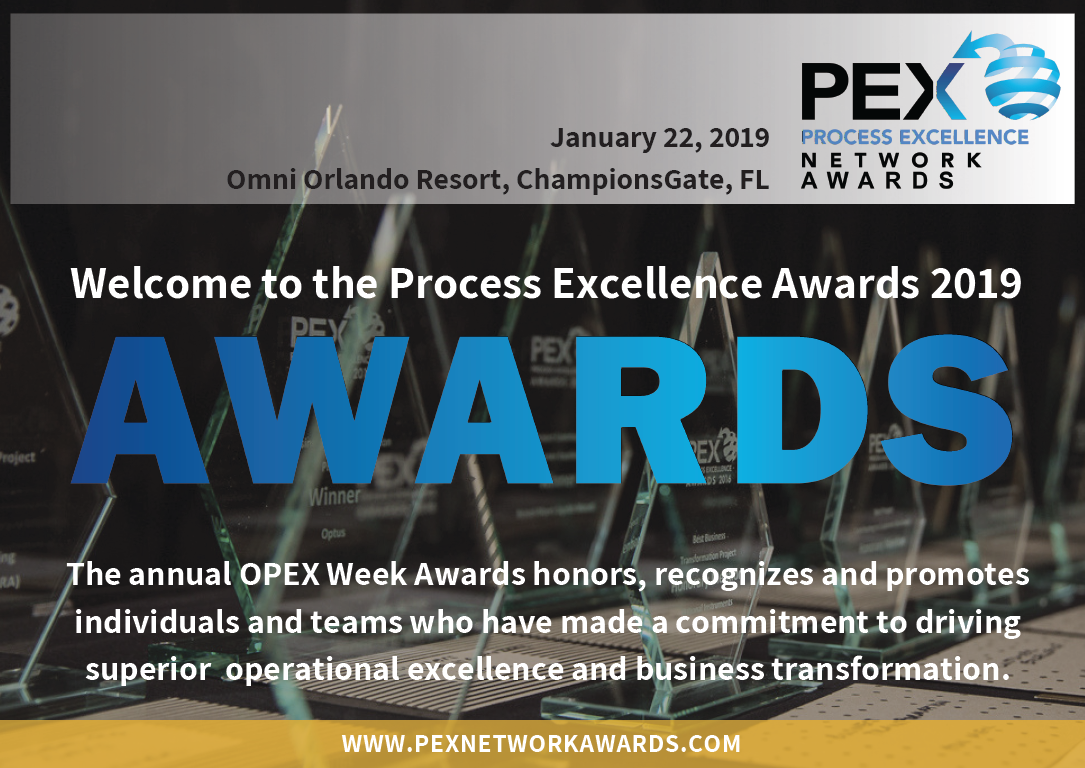 PEX Awards Brochure
