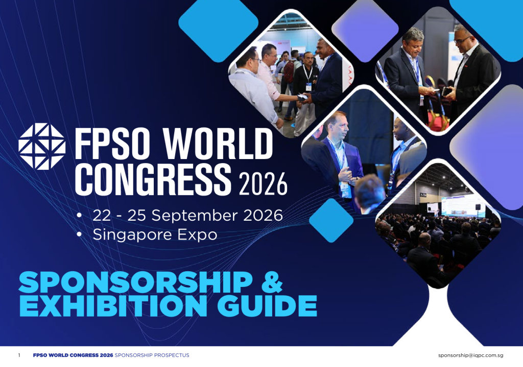 FPSO World Congress 2026 Sponsorship & Exhibition Guide