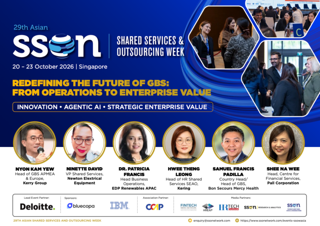 29th Asian Shared Services and Outsourcing Week Agenda