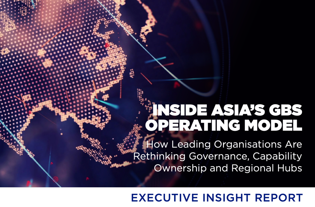 Inside Asia’s GBS Operating Model (Solution Providers)