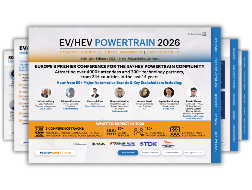 EV/HEV Powertrain 2026 Agenda