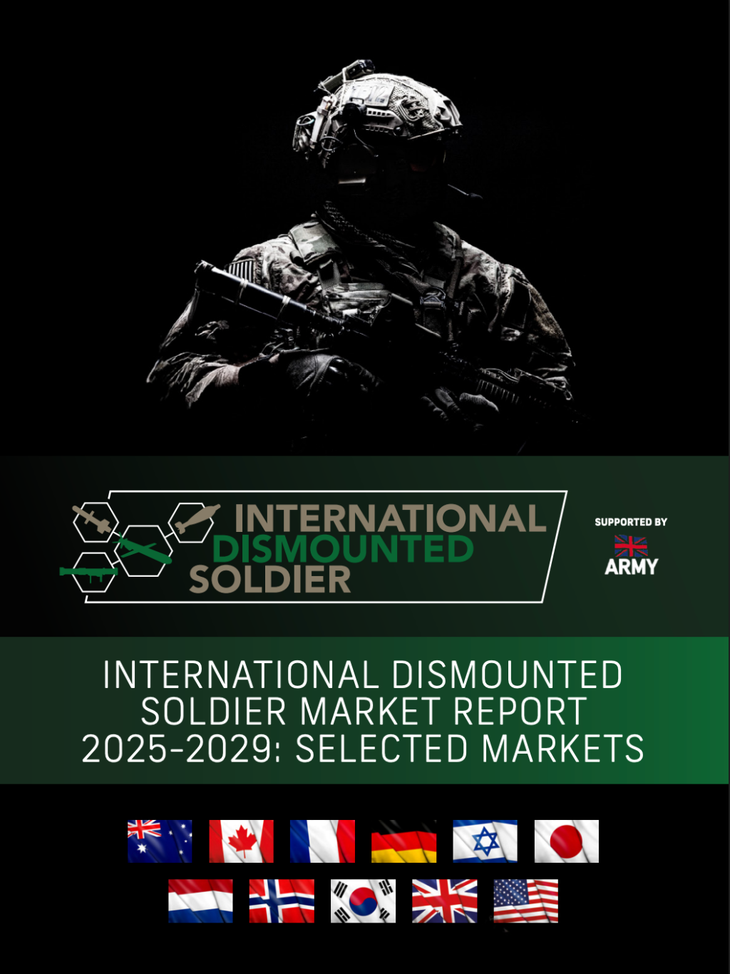 International Dismounted Soldier Market Report 2025-2029: Selected Market