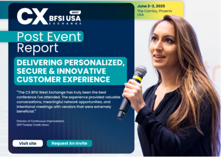 CX BFSI West Exchange 2025 Post Event Report