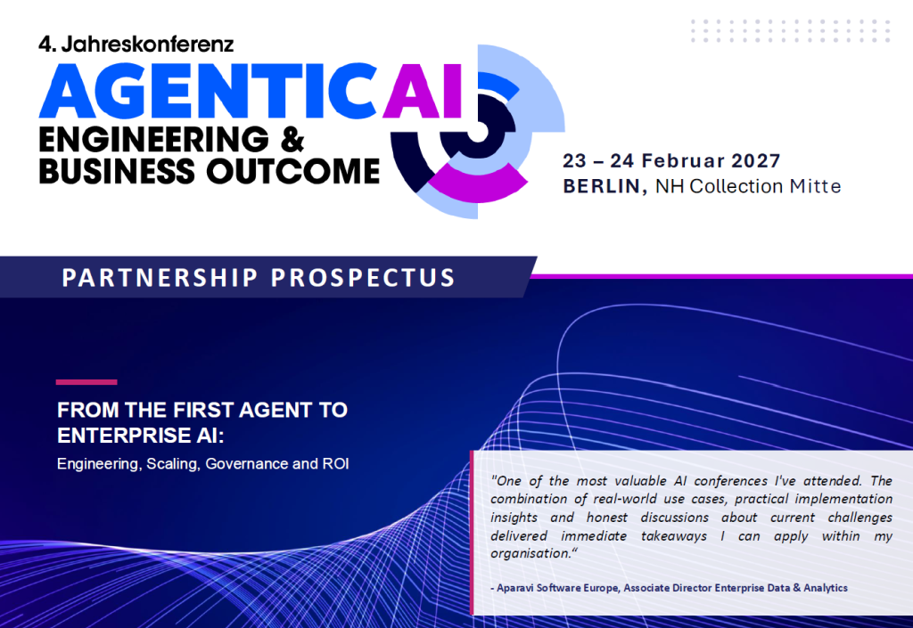 Agentic AI DACH 2027 - Partnership-Prospekt