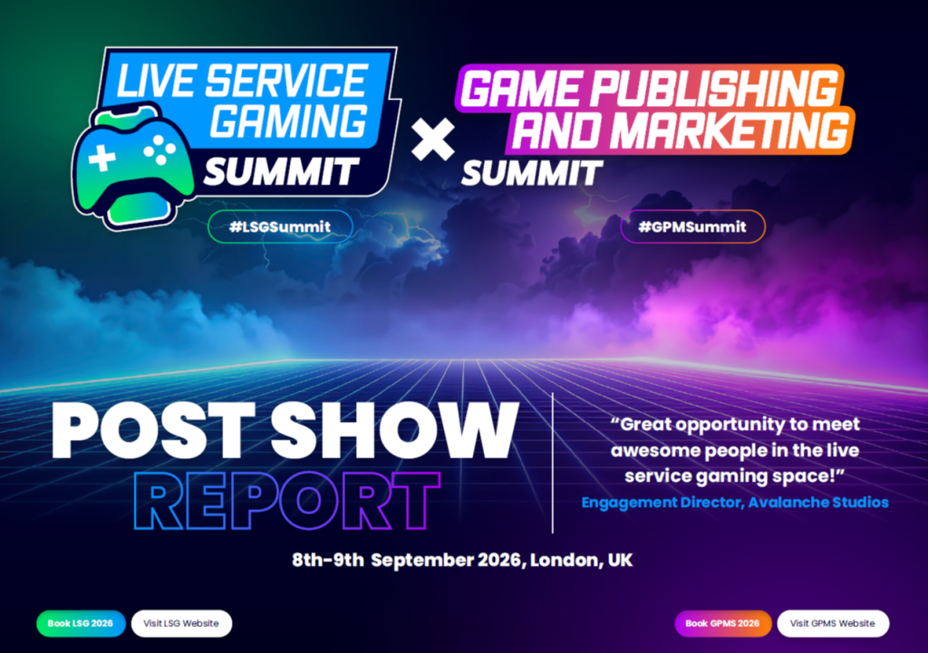 Post Show Report | Game Publishing & Marketing Summit 2025
