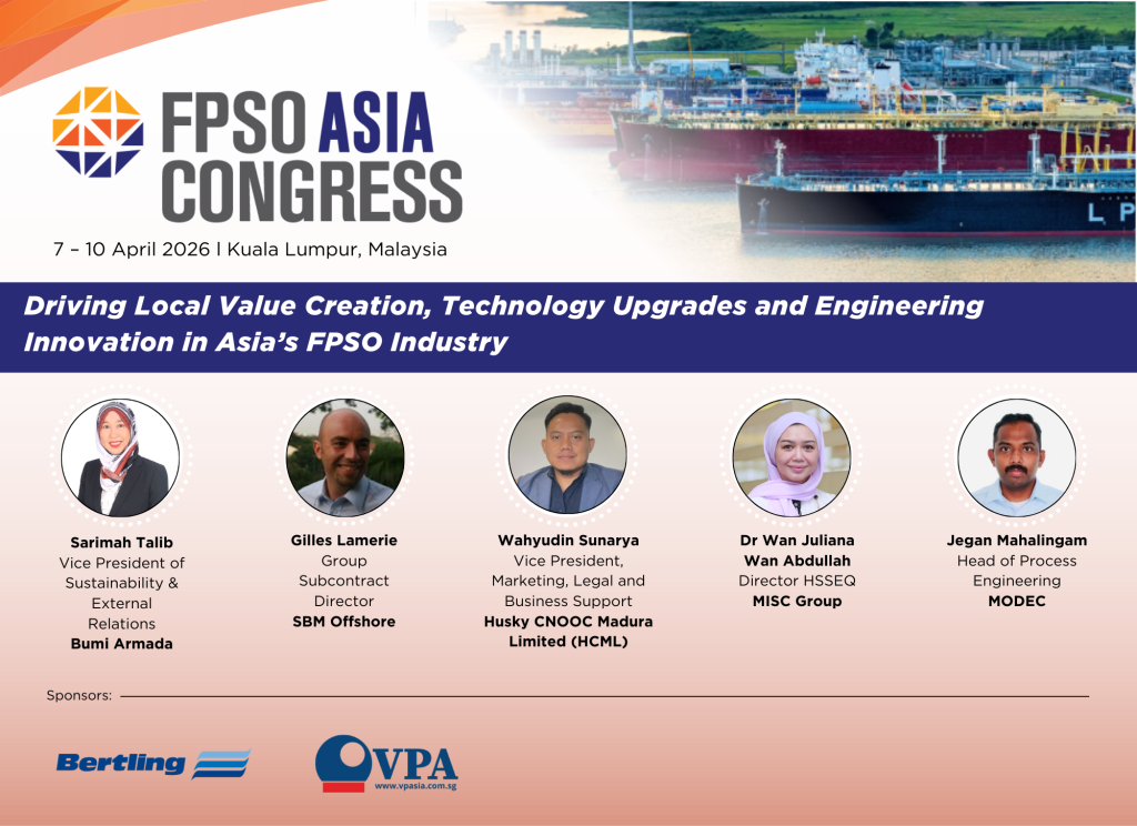 View Agenda - FPSO Asia Congress