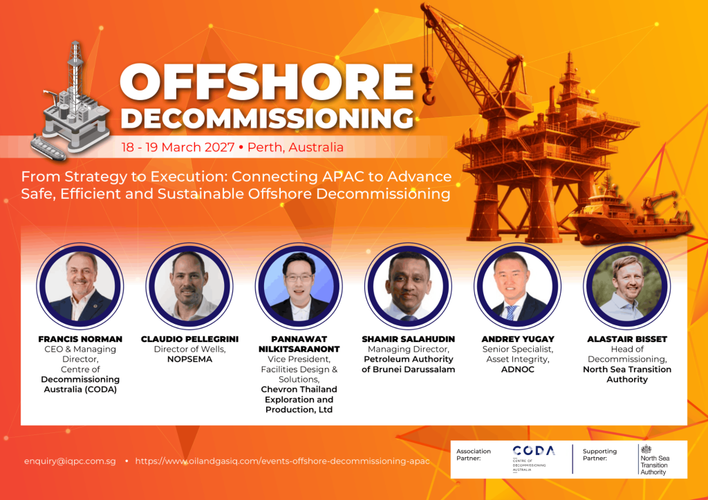 Offshore Decommissioning APAC Summit Agenda Brochure