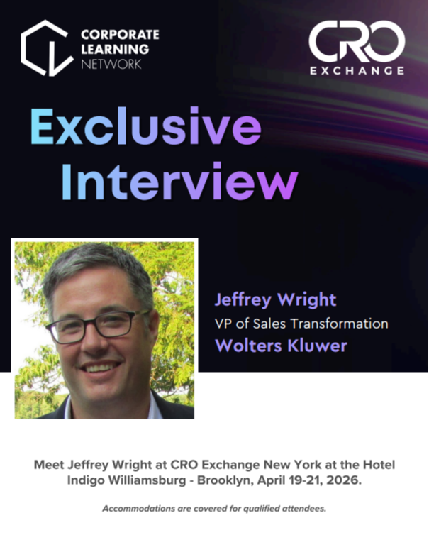 Exclusive Speaker Interview: Jeffrey Wright at Wolters Kluwer