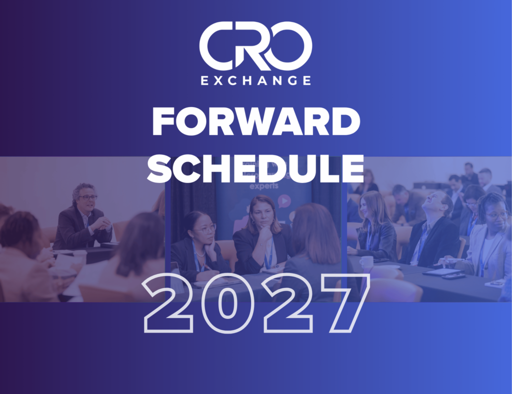 The Full CRO Exchange 2027 Calendar