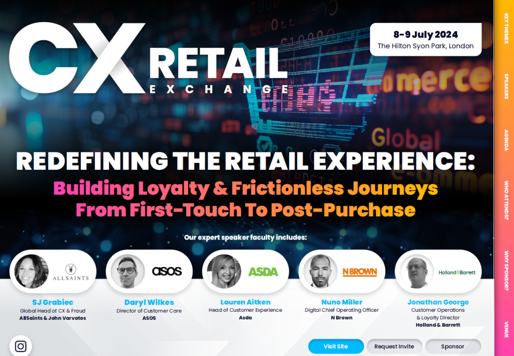 2024 CX Retail UK Exchange Agenda