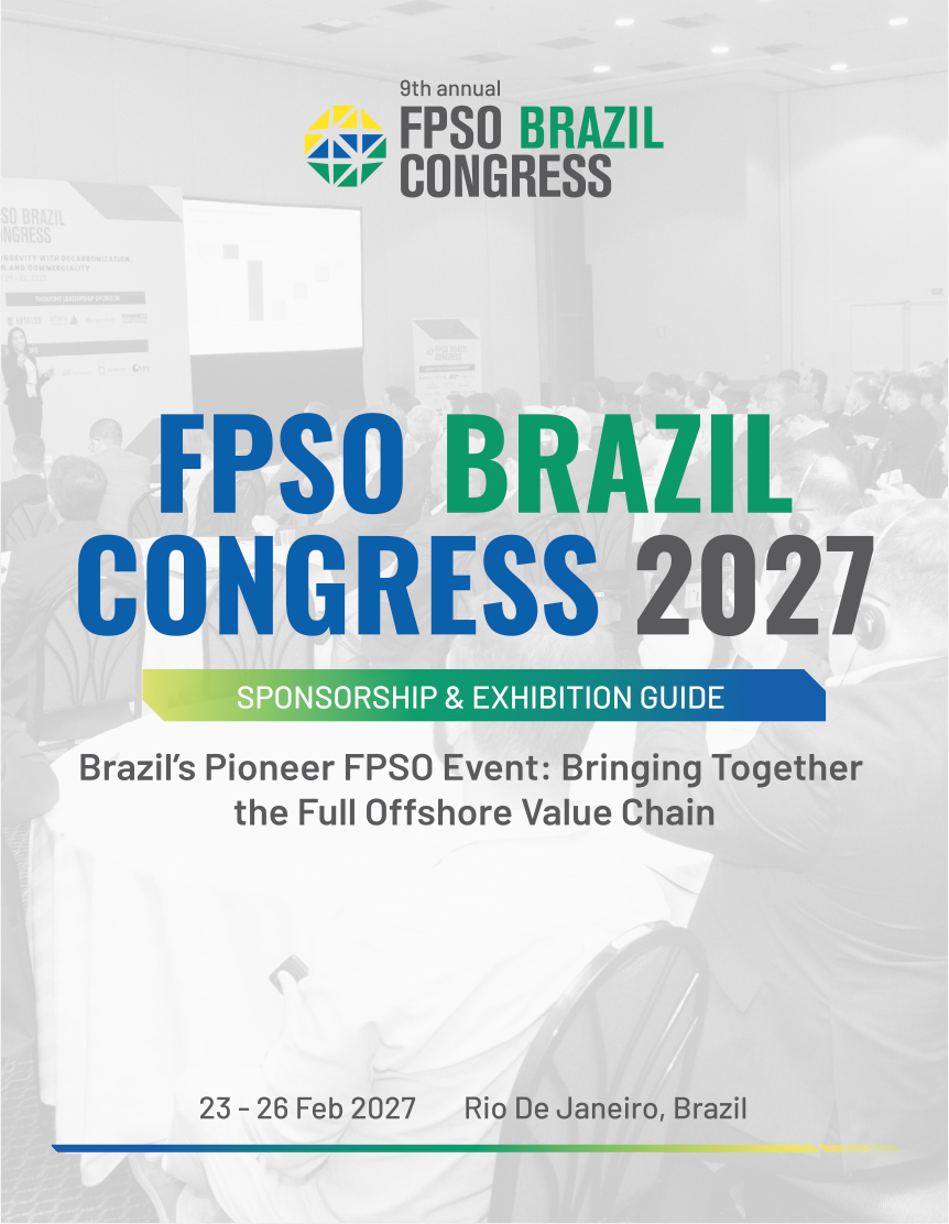 FPSO Brazil Congress 2027 Sponsorship Prospectus