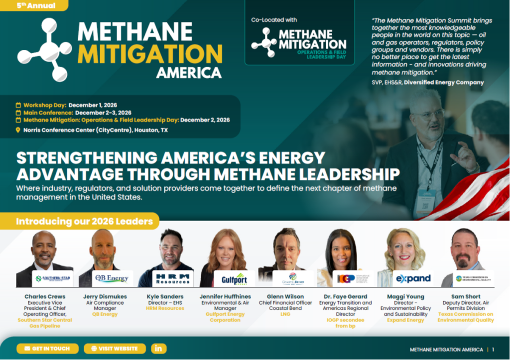 Download the 2026 Methane Mitigation America Agenda
