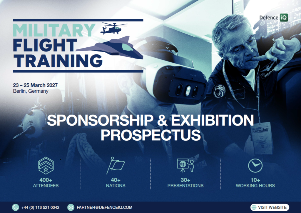 Sponsorship Prospectus | Military Flight Training 2027