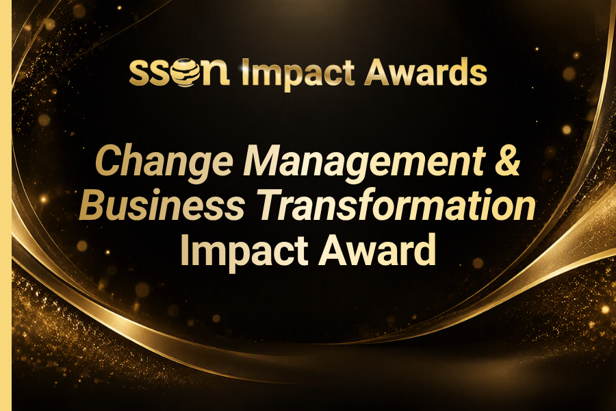 Change Management & Business Transformation Impact Award Application