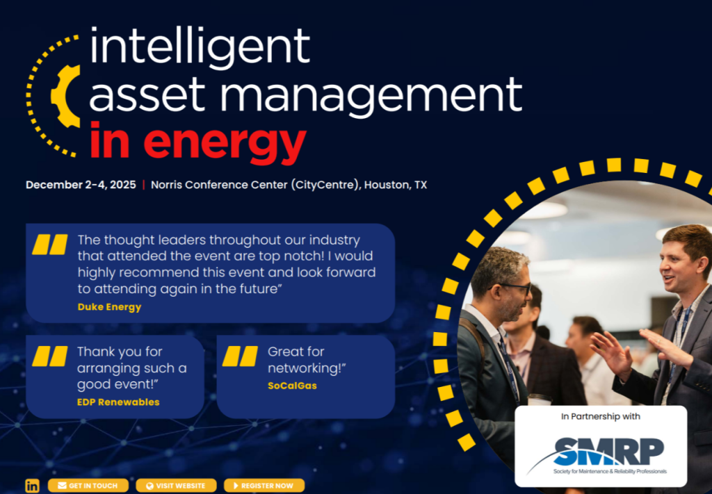 Intelligent Asset Management in Energy 2025 Event Guide