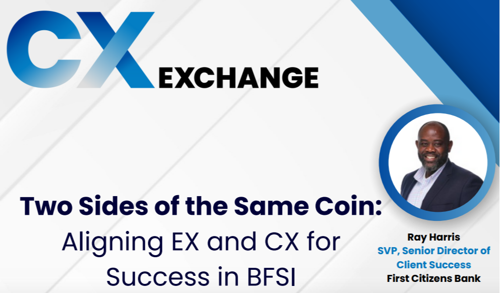 Two Sides of the Same Coin: Aligning EX and CX for Success in BFSI