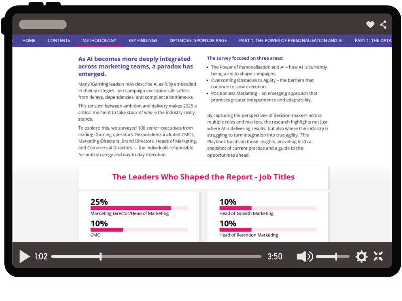 The IGX Playbook Report 2026 [Register your interest]