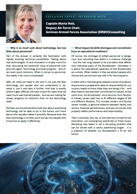 Exclusive Interview: Why Air Defence Needs More Than Technology