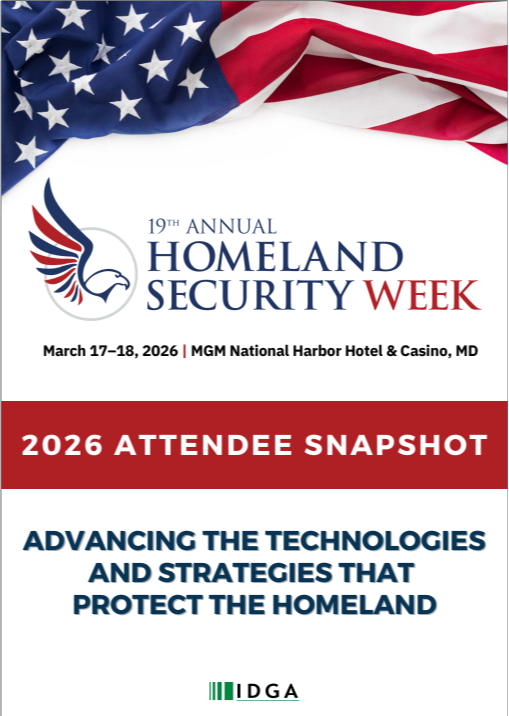 Homeland Security Week 2026 Attendee Snapshot (spex)