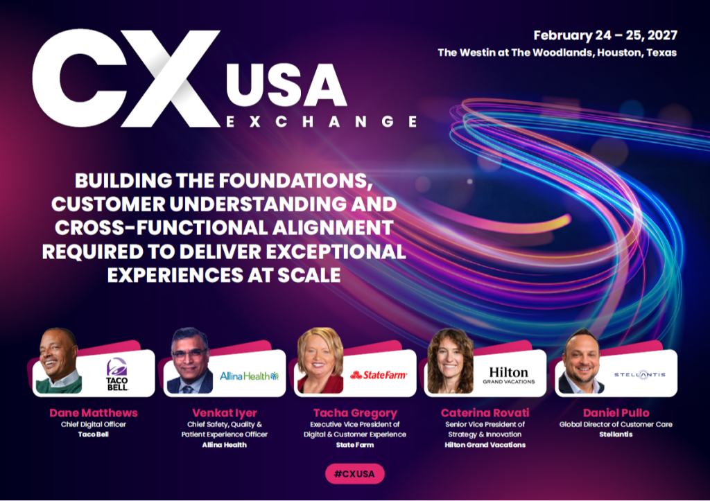 CX USA 2027 | Event Guide