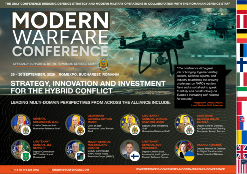 Modern Warfare Conference | 2026 Official Agenda