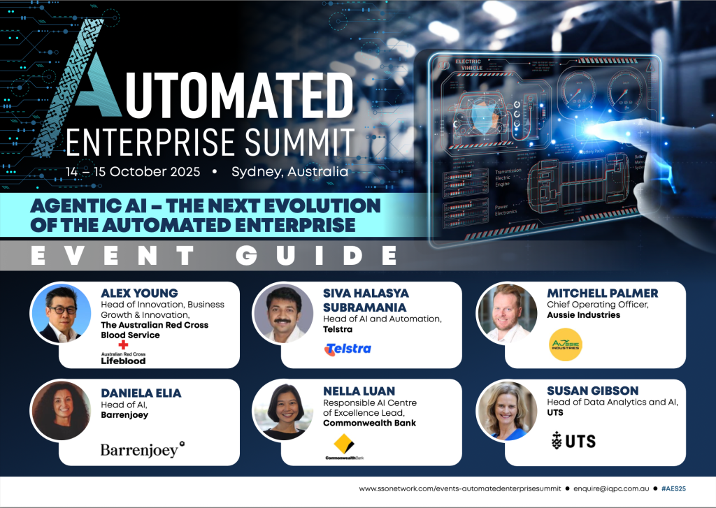 Automated Enterprise Summit 2025 - Sponsor Event Guide