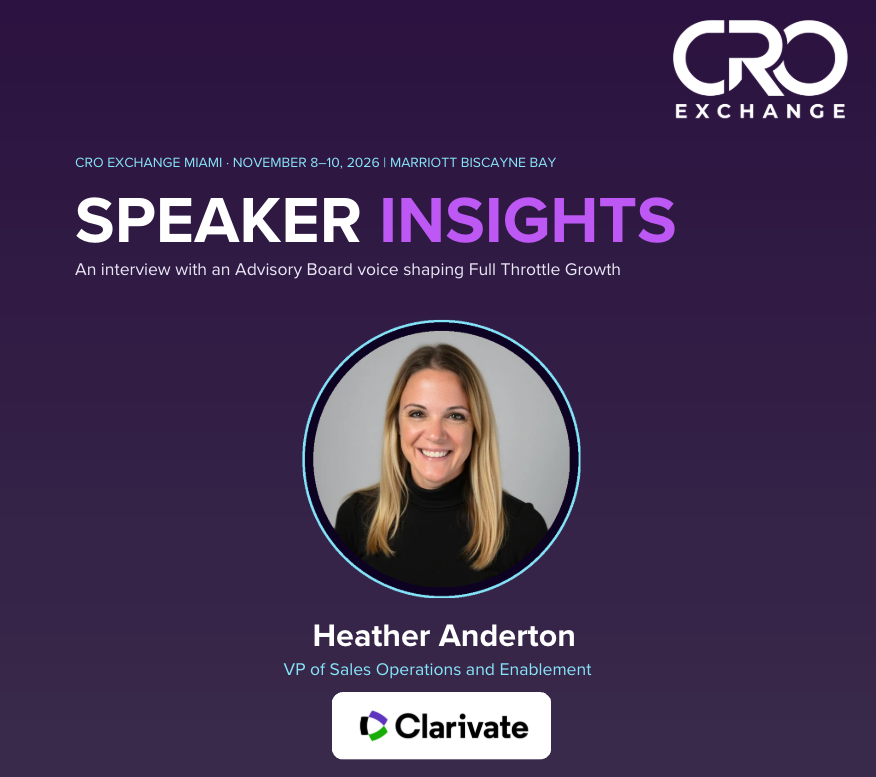 Speaker Highlight: Heather Anderton, Clarivate