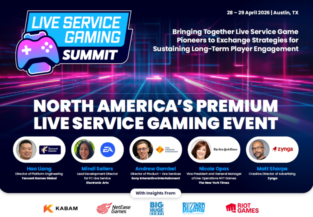 Event Agenda | Live Service Gaming Summit North America