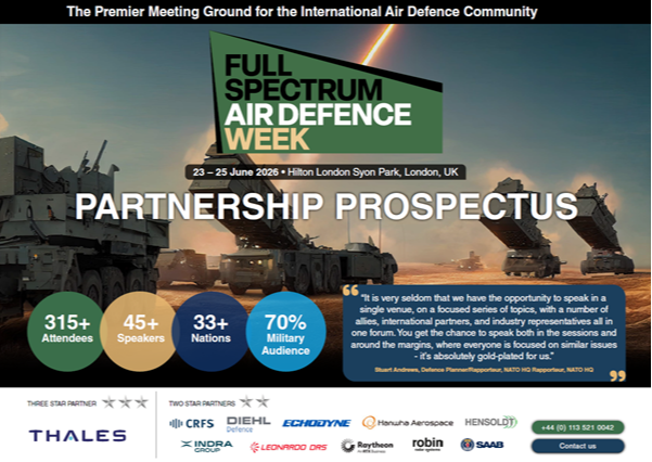 Full Spectrum Air Defence Week Partnership Prospectus